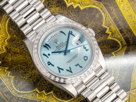 arabic dial watch rolex|rolex arabic dial for sale.